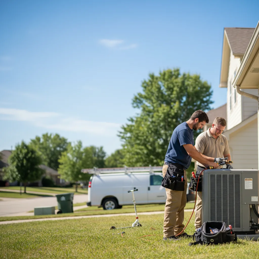 AC Repair in Bybee